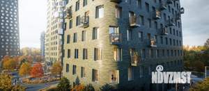 1-к квартира, вторичка, 38м2, 10/24 этаж