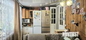 2-к квартира, вторичка, 57м2, 1/5 этаж