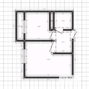 1-к квартира, вторичка, 38м2, 2/14 этаж
