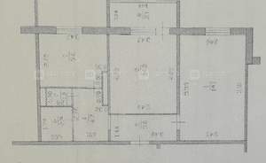 2-к квартира, вторичка, 56м2, 3/10 этаж