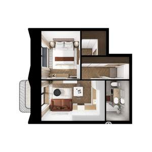 1-к квартира, вторичка, 36м2, 6/10 этаж