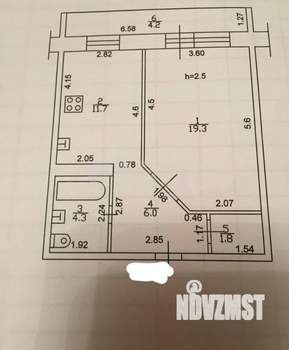 1-к квартира, вторичка, 48м2, 3/14 этаж