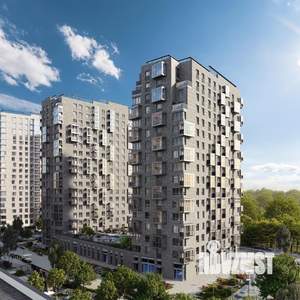 1-к квартира, вторичка, 38м2, 9/19 этаж
