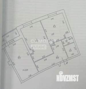 2-к квартира, вторичка, 75м2, 2/22 этаж