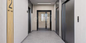 Студия квартира, вторичка, 27м2, 4/22 этаж