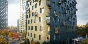 2-к квартира, вторичка, 51м2, 23/24 этаж