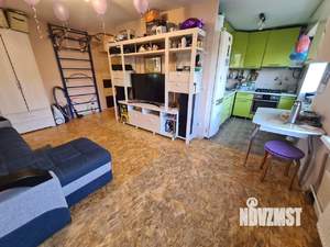 2-к квартира, вторичка, 43м2, -1/2 этаж