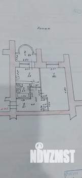 1-к квартира, вторичка, 42м2, 7/15 этаж