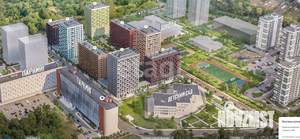 2-к квартира, вторичка, 51м2, 14/17 этаж