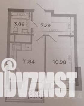 1-к квартира, вторичка, 35м2, 12/24 этаж