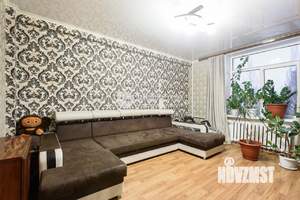 3-к квартира, вторичка, 72м2, 4/4 этаж