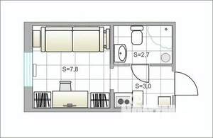 Студия квартира, вторичка, 13м2, 2/5 этаж