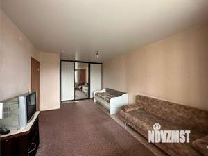 1-к квартира, вторичка, 40м2, 16/19 этаж