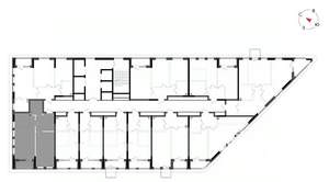 2-к квартира, вторичка, 57м2, 4/23 этаж