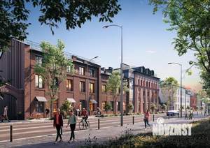 3-к квартира, вторичка, 75м2, 2/4 этаж