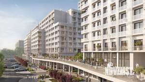 1-к квартира, вторичка, 45м2, 4/25 этаж