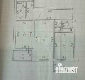 2-к квартира, вторичка, 48м2, 16/19 этаж