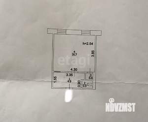 Студия квартира, вторичка, 23м2, 5/5 этаж