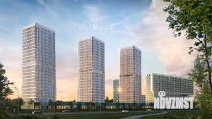 1-к квартира, вторичка, 44м2, 24/25 этаж