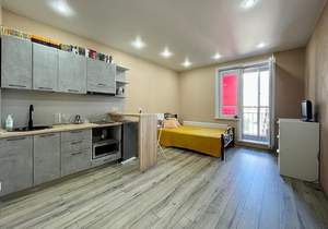 Студия квартира, вторичка, 28м2, 8/23 этаж