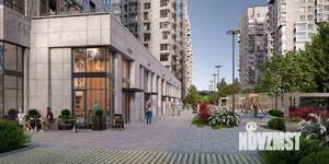 1-к квартира, строящийся дом, 37м2, 3/19 этаж