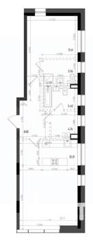 2-к квартира, вторичка, 77м2, 20/22 этаж