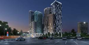 1-к квартира, вторичка, 55м2, 4/20 этаж