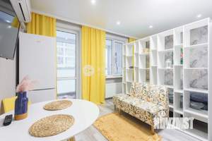 Студия квартира, вторичка, 30м2, 7/19 этаж