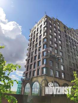3-к квартира, строящийся дом, 81м2, 13/28 этаж