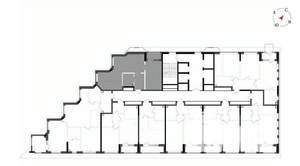2-к квартира, вторичка, 58м2, 12/23 этаж