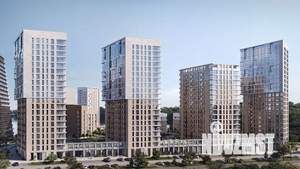 2-к квартира, вторичка, 61м2, 6/16 этаж