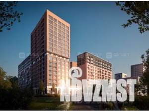 1-к квартира, вторичка, 38м2, 12/18 этаж