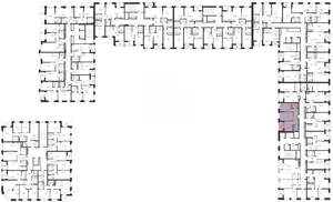 2-к квартира, вторичка, 53м2, 5/23 этаж