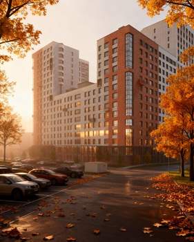 2-к квартира, вторичка, 65м2, 2/19 этаж