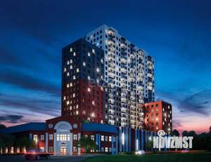 1-к квартира, вторичка, 25м2, 5/20 этаж