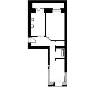 2-к квартира, вторичка, 54м2, 5/9 этаж
