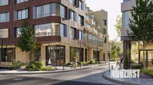 2-к квартира, строящийся дом, 66м2, 2/5 этаж