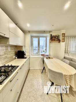 3-к квартира, вторичка, 61м2, 9/10 этаж