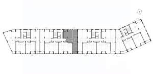 3-к квартира, вторичка, 92м2, 6/9 этаж