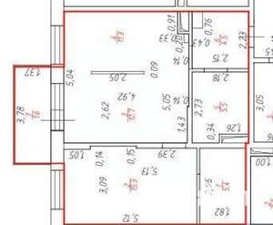 2-к квартира, вторичка, 57м2, 8/16 этаж