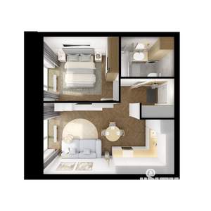 1-к квартира, вторичка, 36м2, 2/12 этаж