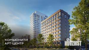2-к квартира, вторичка, 71м2, 6/21 этаж