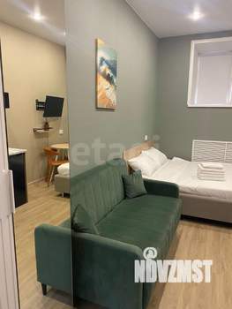 Студия квартира, вторичка, 27м2, 1/5 этаж