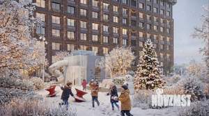 1-к квартира, вторичка, 60м2, 3/25 этаж