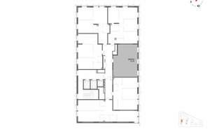 2-к квартира, строящийся дом, 55м2, 15/22 этаж