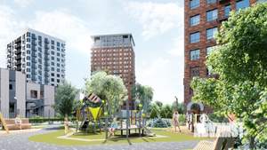 2-к квартира, вторичка, 55м2, 4/19 этаж
