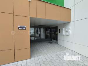 2-к квартира, строящийся дом, 52м2, 8/10 этаж