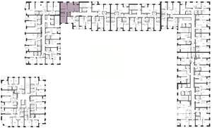 2-к квартира, вторичка, 67м2, 2/23 этаж