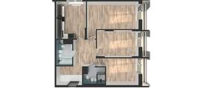3-к квартира, вторичка, 84м2, 4/24 этаж