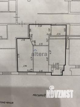 2-к квартира, вторичка, 56м2, 2/6 этаж